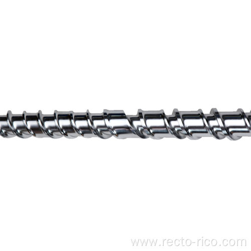 PE single screw barrel